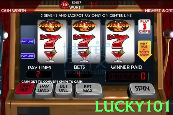 lucky101 App - 5