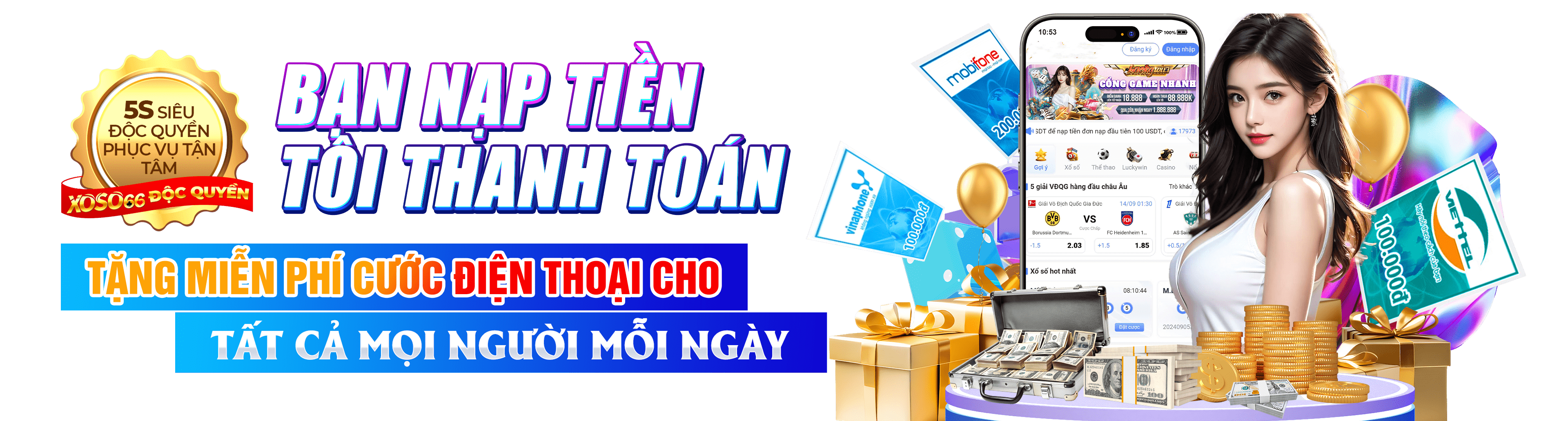 Hình ảnh quảng cáo của canohu hiển thị nền tảng và các lợi ích