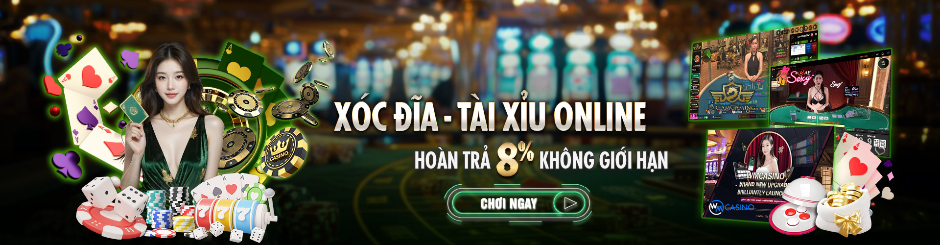 Hình ảnh quảng cáo của canohu hiển thị nền tảng và các lợi ích
