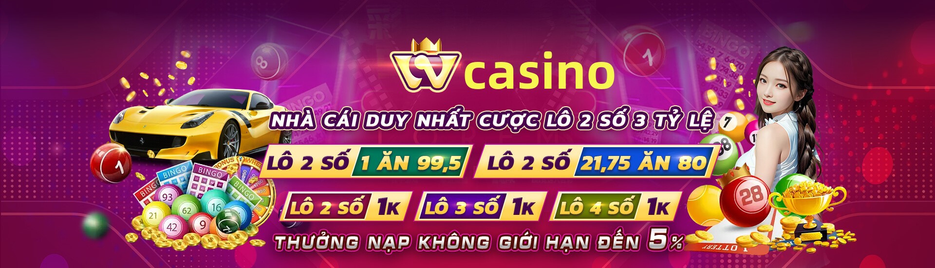 Hình ảnh quảng cáo của canohu hiển thị nền tảng và các lợi ích